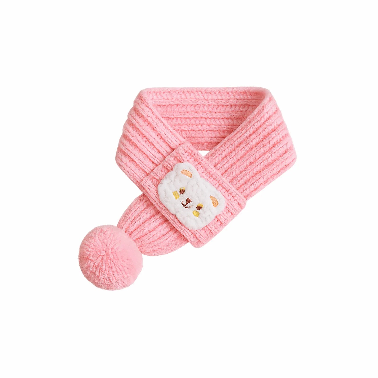 Christmas Pet Scarf Collar – Winter Dog & Cat Neck Warmer, Handmade Holiday Costume Accessory with Santa, Snowman & Reindeer