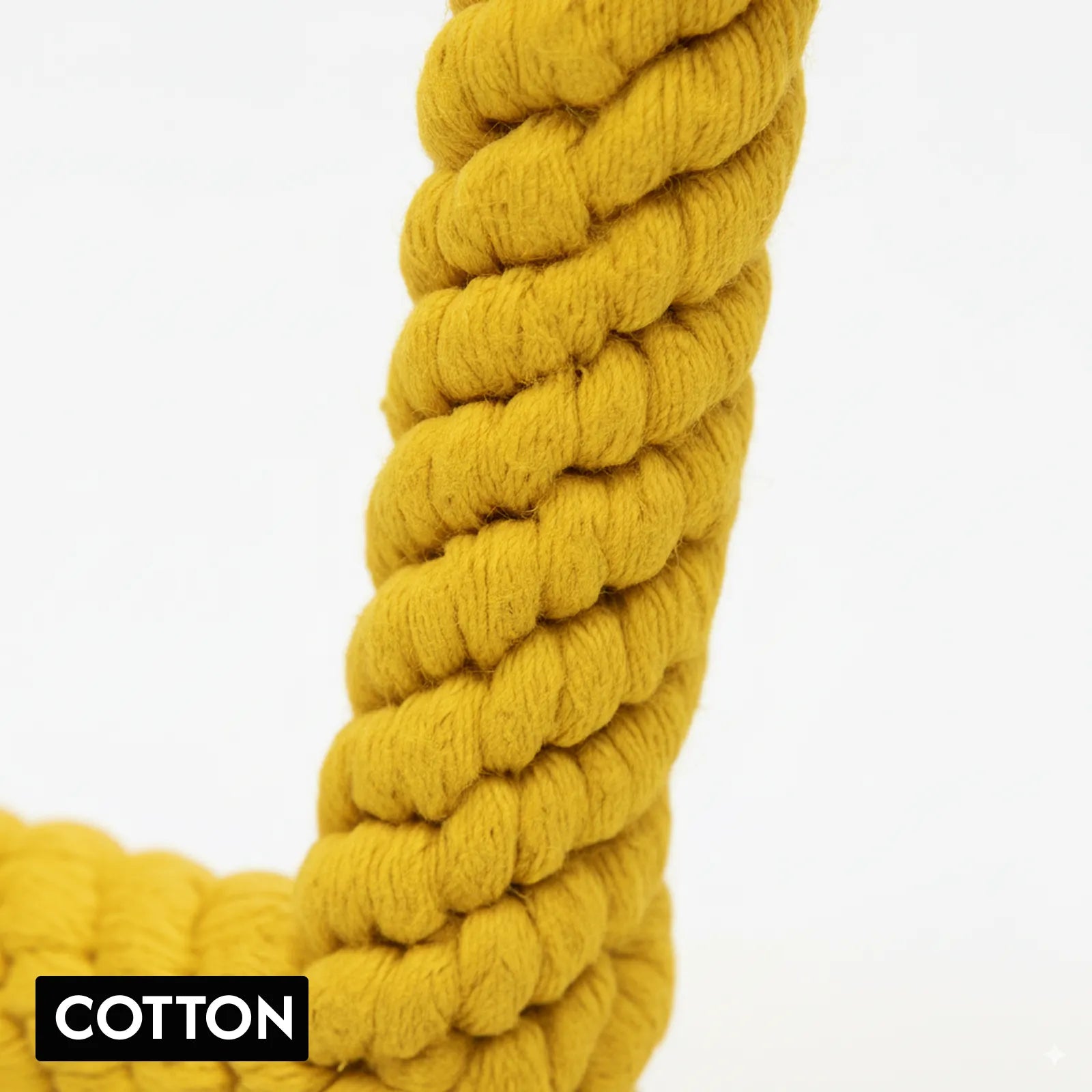 Handmade Natural Cotton Rope Chew Dog Toys