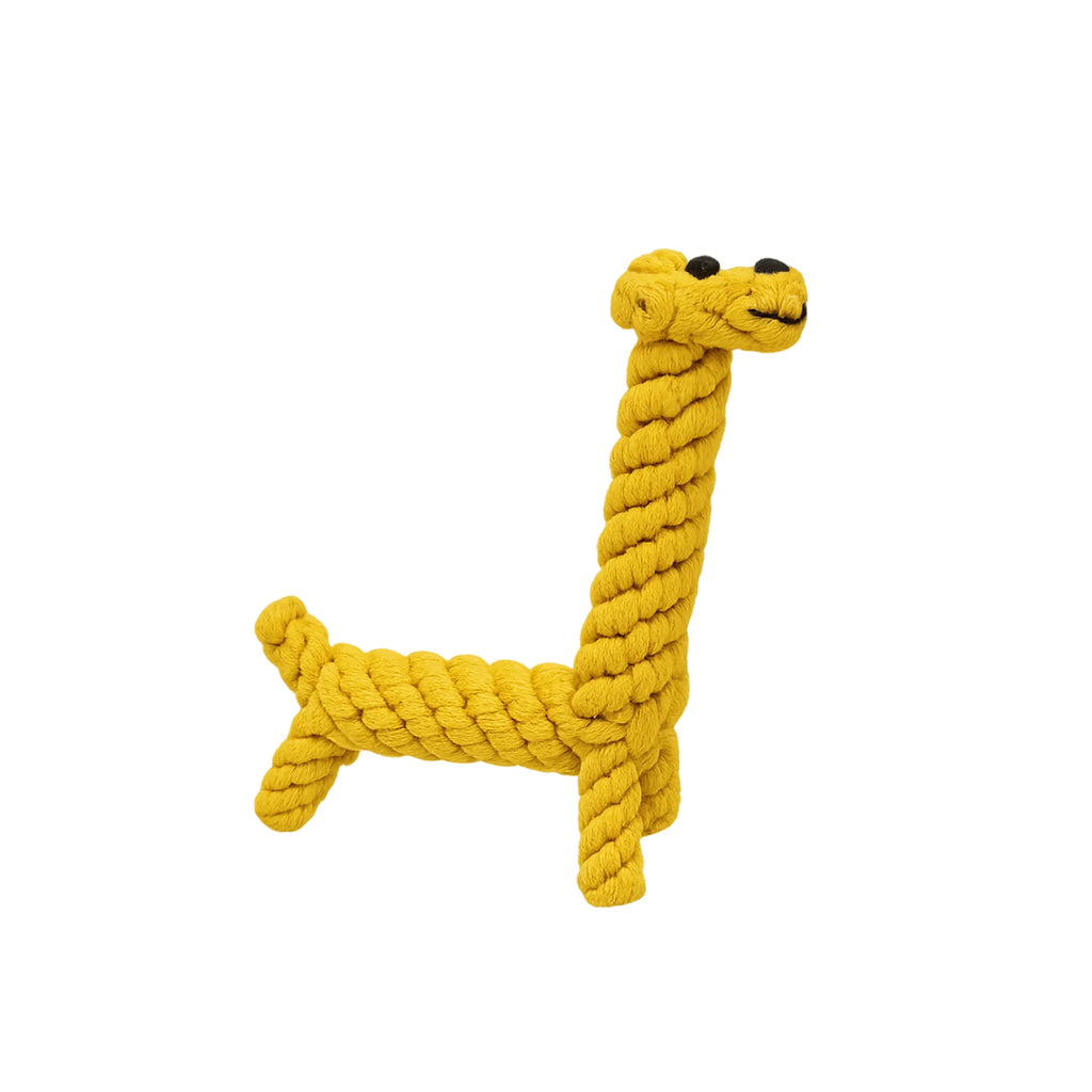 Handmade Natural Cotton Rope Chew Dog Toys