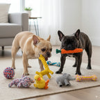 Handmade Natural Cotton Rope Chew Dog Toys