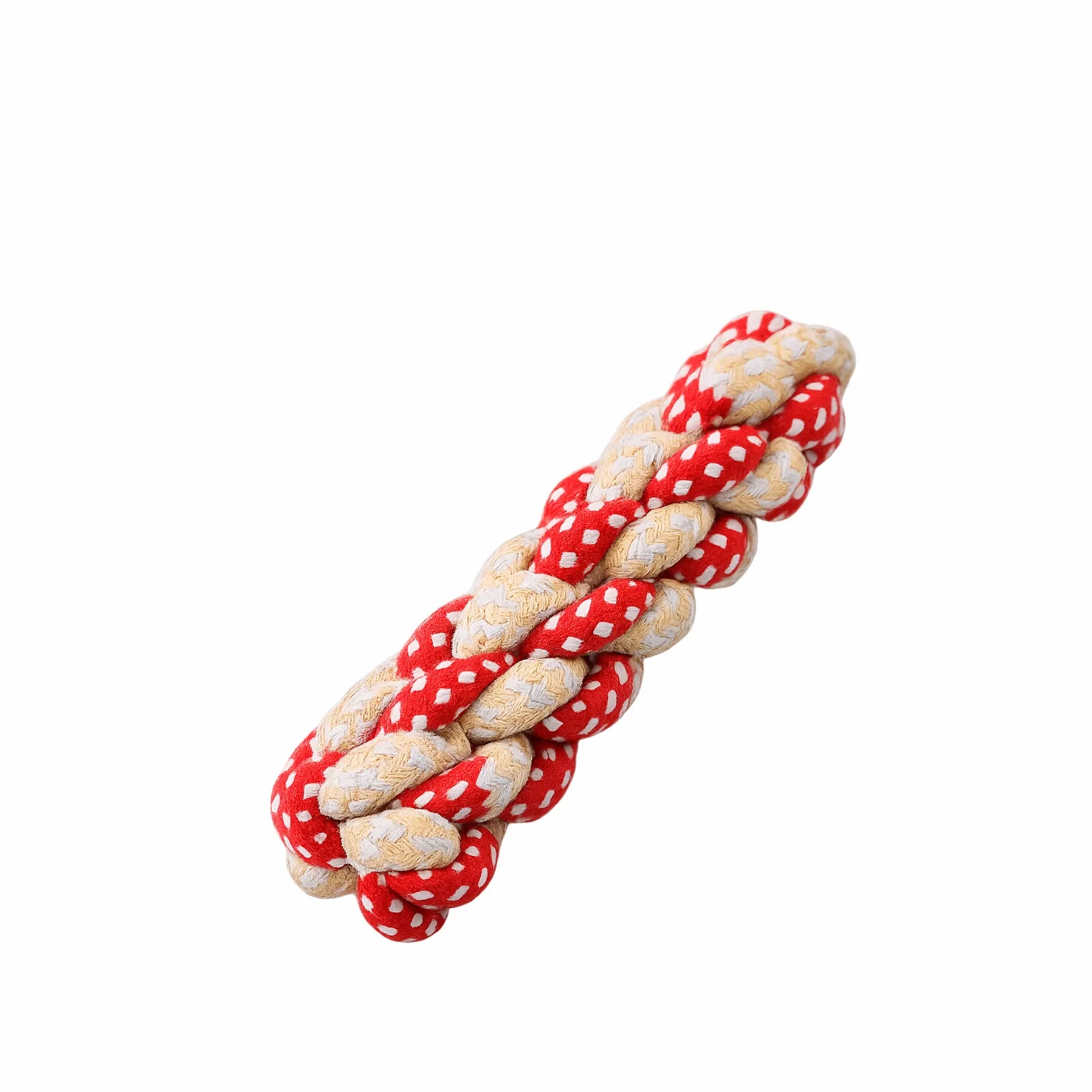 Handmade Natural Cotton Rope Chew Dog Toys