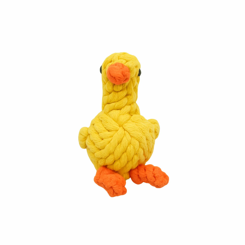 Handmade Natural Cotton Rope Chew Dog Toys