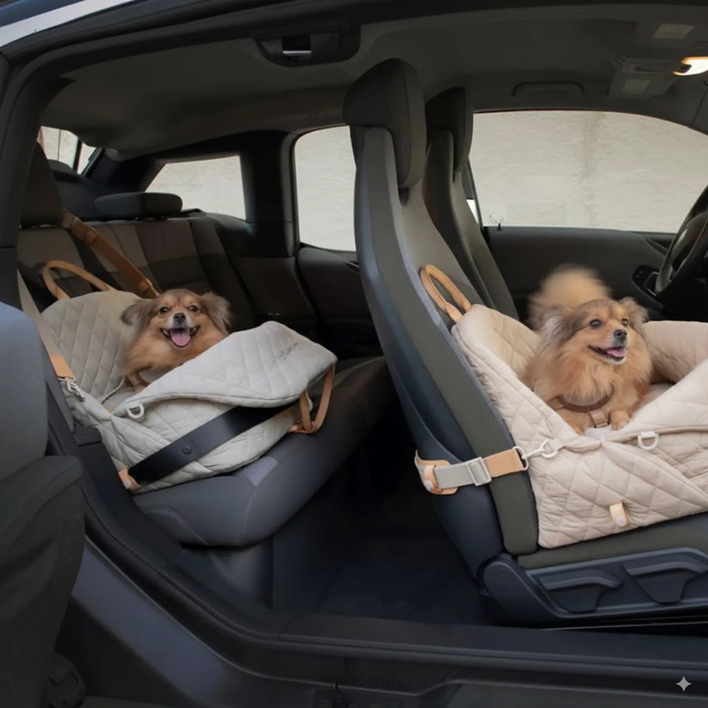 Durable 2in1 Premium Dog Carrier and Car Seat bag