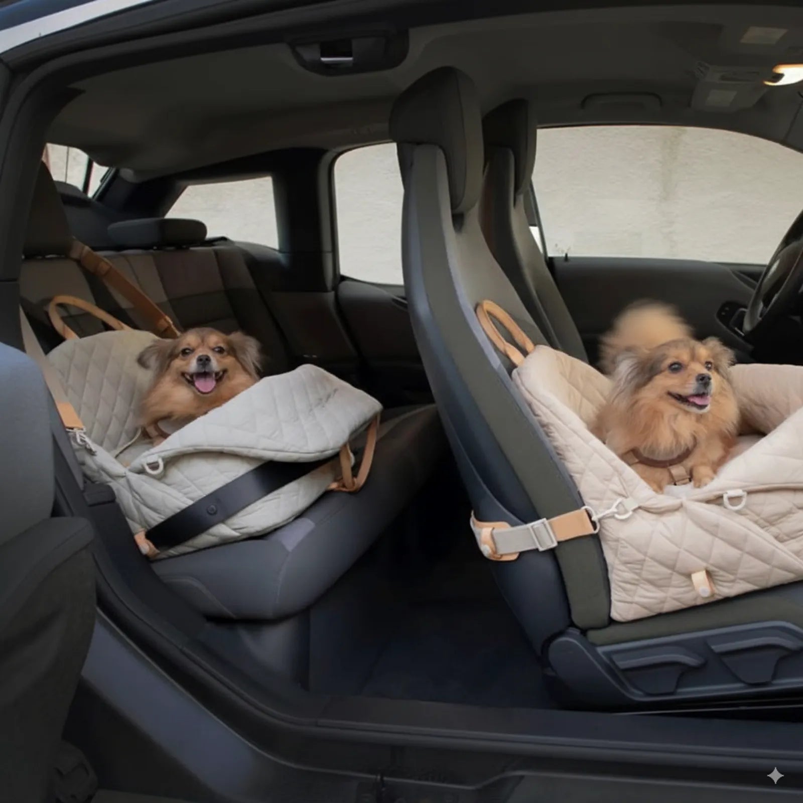 Durable 2in1 Premium Dog Carrier and Car Seat bag