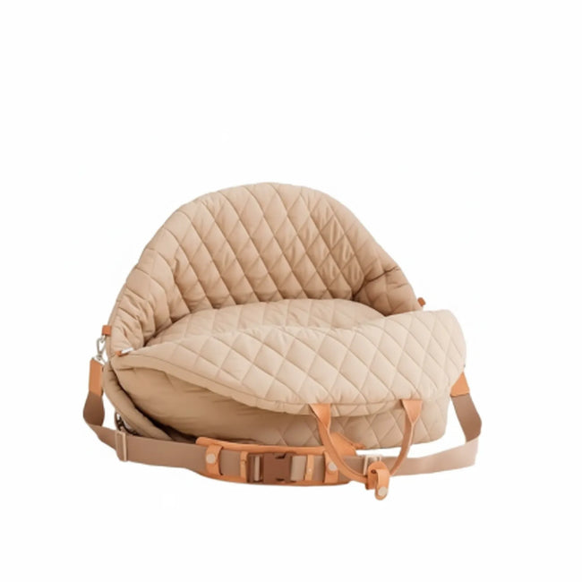 Durable 2in1 Premium Dog Carrier and Car Seat bag Hover Image