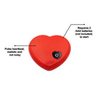 Smart Pet Anxiety Relief Dog Toy with Realistic Heartbeat & Heatable Warmth