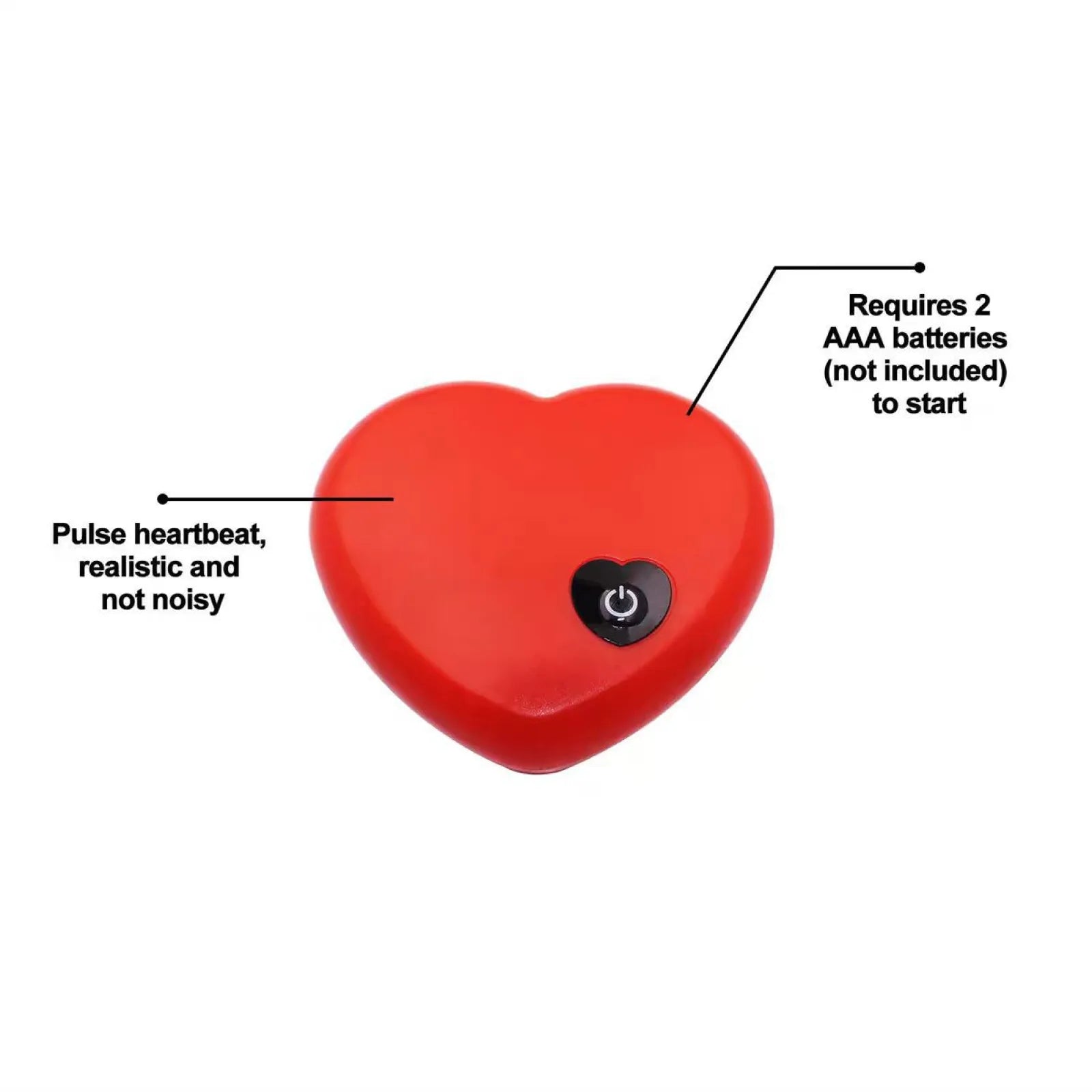 Smart Pet Anxiety Relief Dog Toy with Realistic Heartbeat & Heatable Warmth