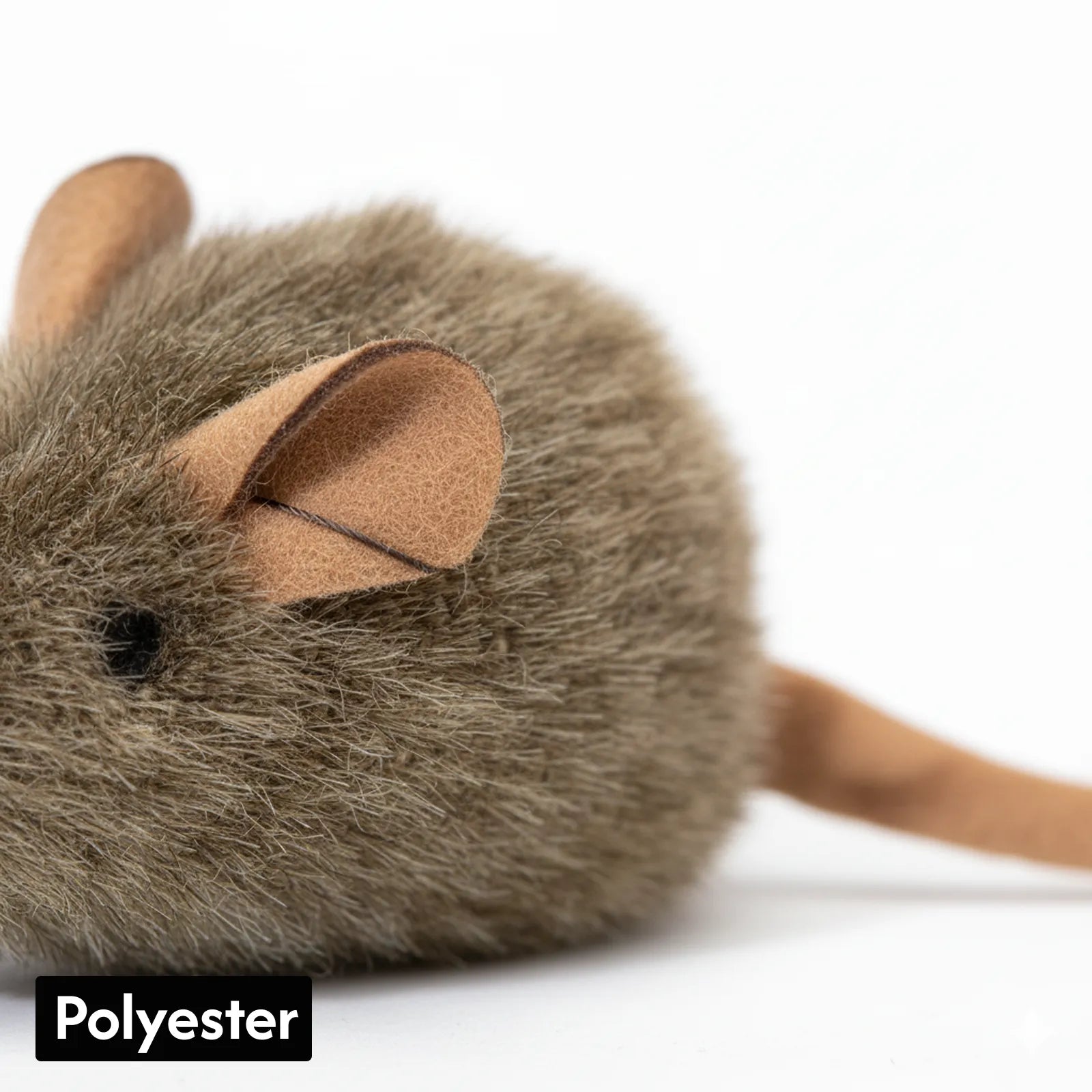 Durable & Engaging Catnip Mouse Toy – Relieve Boredom, Satisfy Instincts, Endless Fun for Pets!