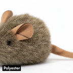 Durable and Fun Catnip Mouse  Cat Toy