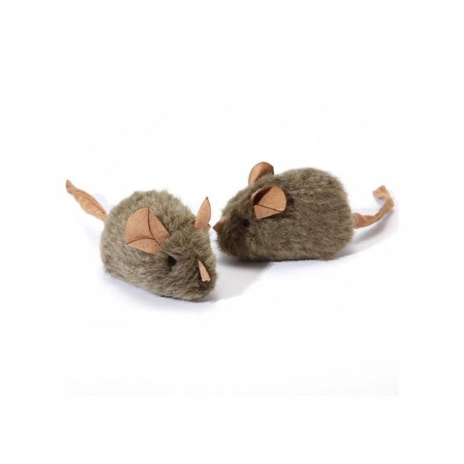 Durable and Fun Catnip Mouse  Cat Toy Hover Image