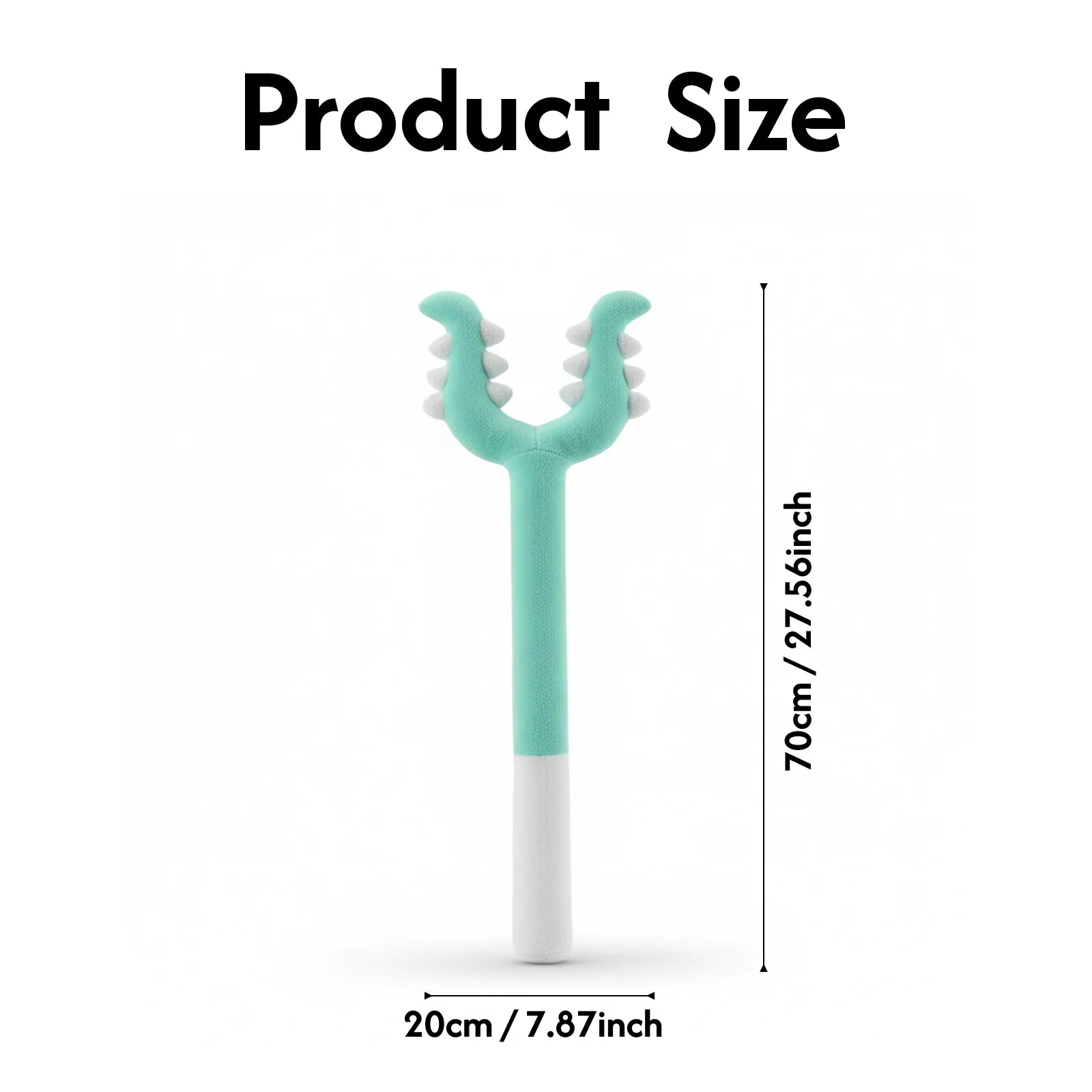 Interactive Cotton Polyfill Pet Teasing Stick