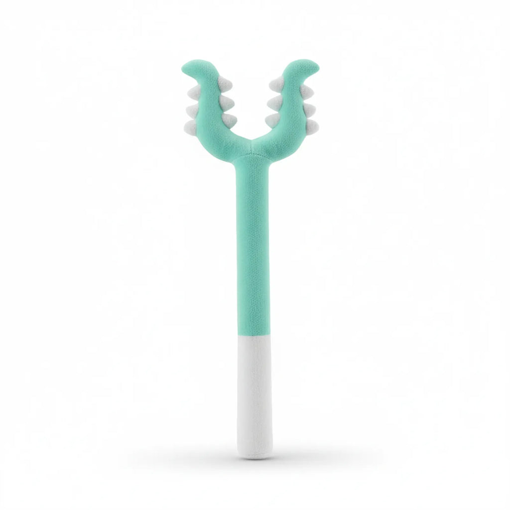 Interactive Cotton Polyfill Pet Teasing Stick