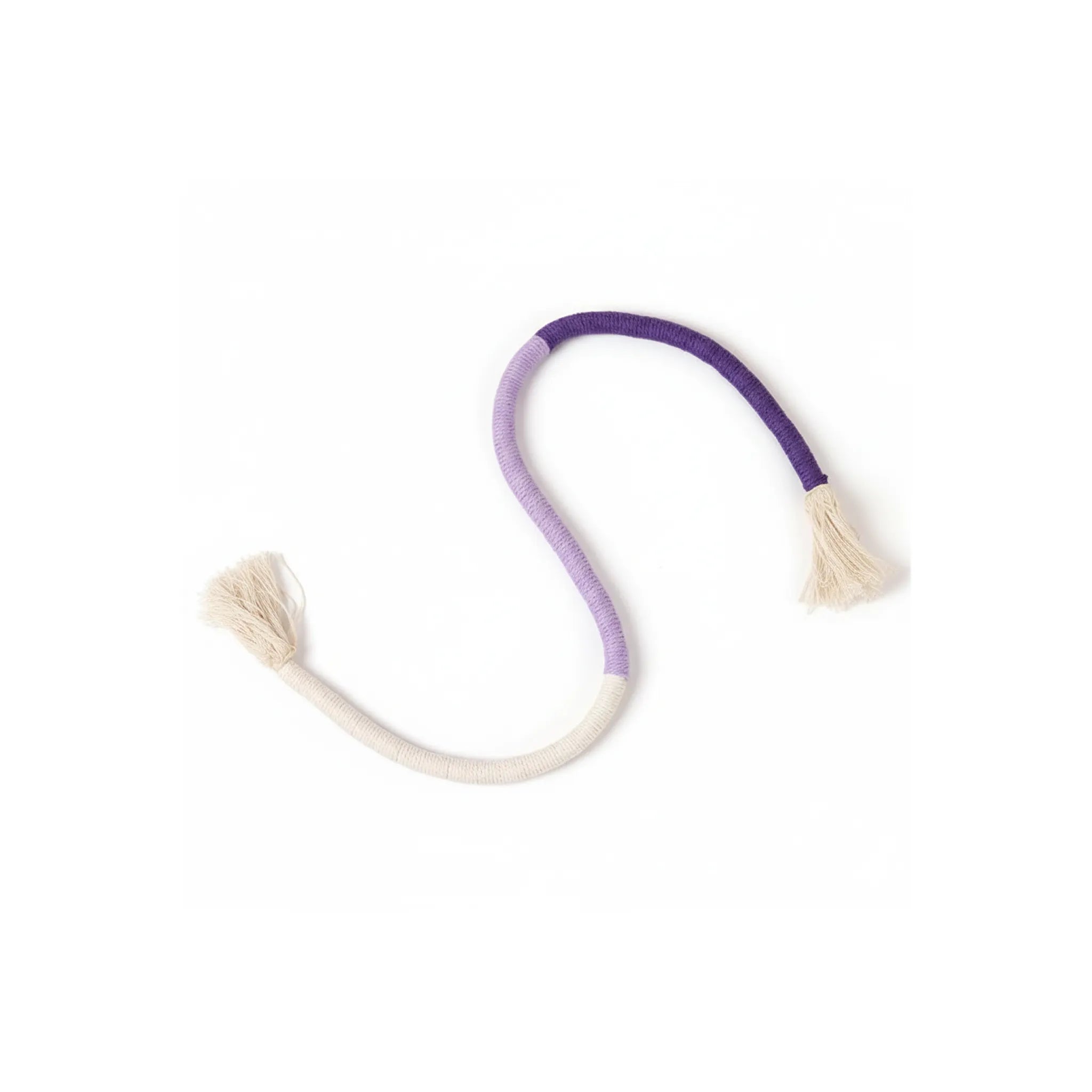 Natural Cotton Linen Pet Interactive Rop | Eco-Friendly Chew-Resistant Dog Cat Interactive Rope | Anxiety Relief & Bond Strengthening