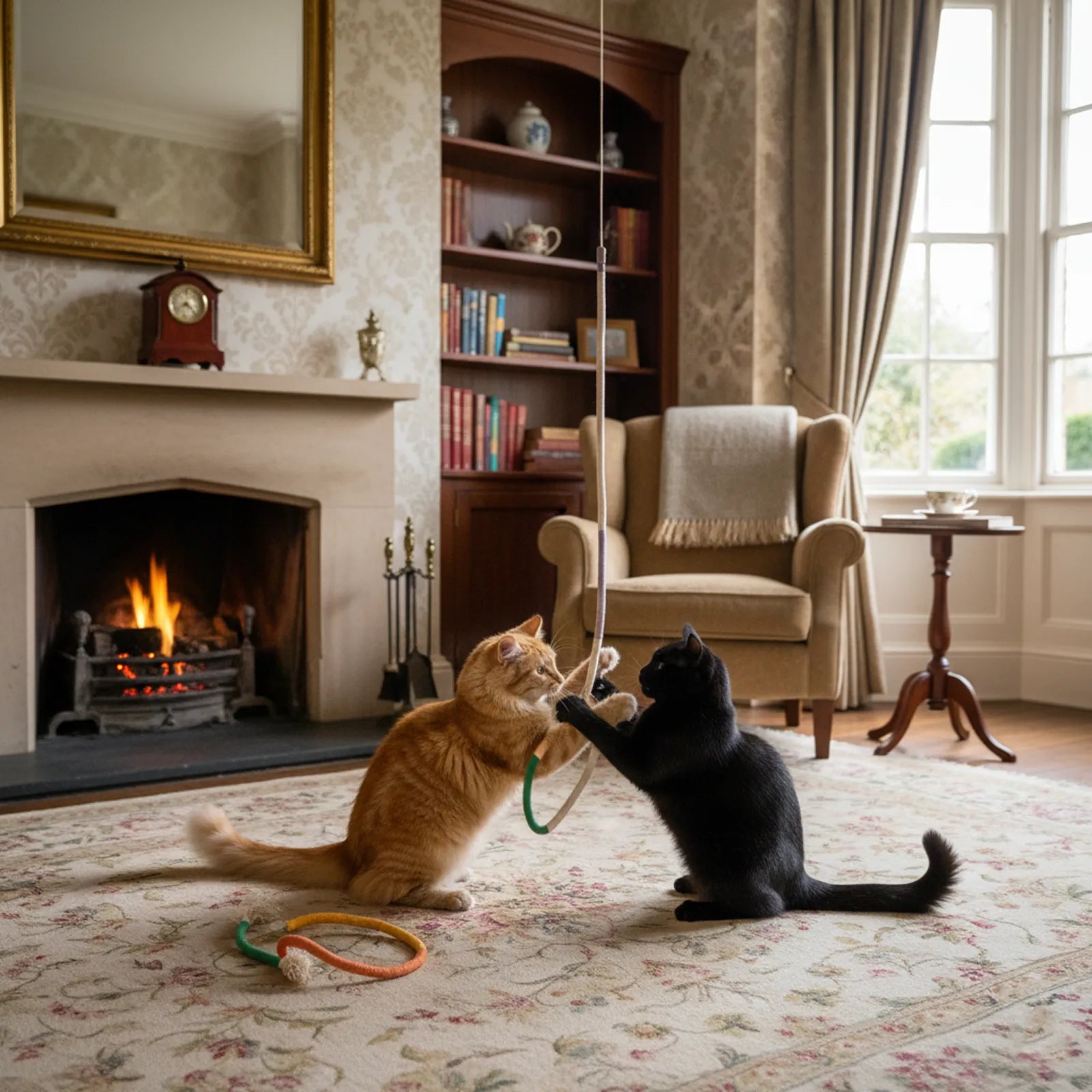 Natural Cotton Linen  Interactive Rop Cat Toys