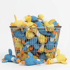 Durable Plush Chew & Tug Dog Toy with Squeaker