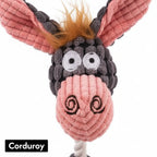 Cute Animal Plush Chew Dog Toys with Squeaker for  puppy dog toys