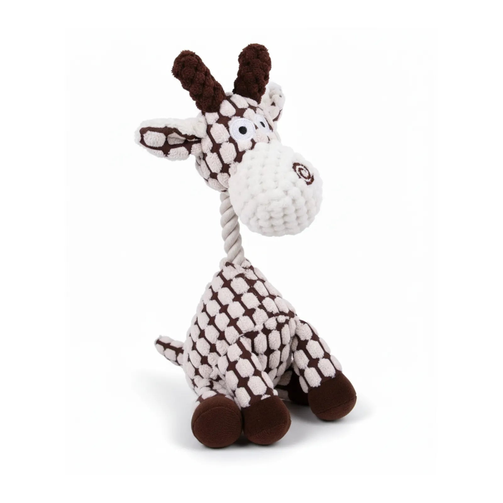 Cute Animal Plush Chew Dog Toys with Squeaker for  puppy dog toys