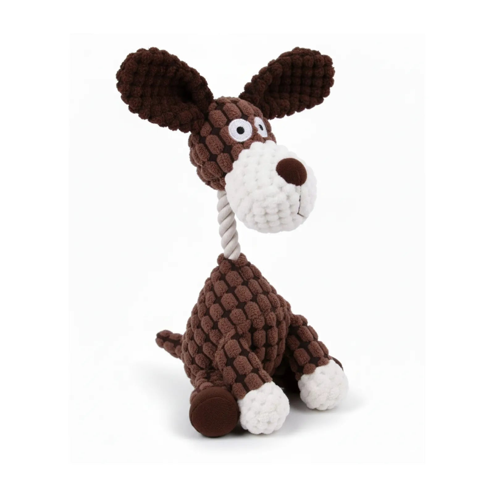 Cute Animal Plush Chew Dog Toys with Squeaker for  puppy dog toys