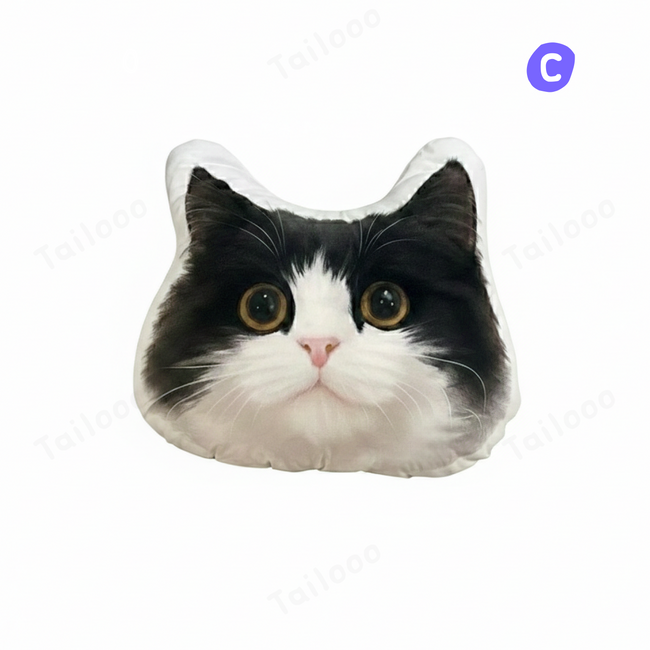 Personalised Pet Pillow from Your Photo – A Unique Gift for Pet Lovers Hover Image
