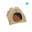Detachable Foldable Pet Tent Bed – Off-White