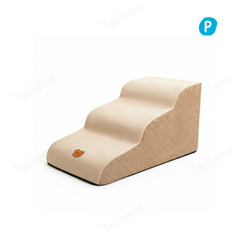 Removable Washable Dog Steps – Three Steps