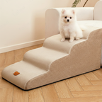 Removable Washable Dog Steps – Three Steps