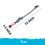 nteractive Squeaky Tug Rope Dog Toy