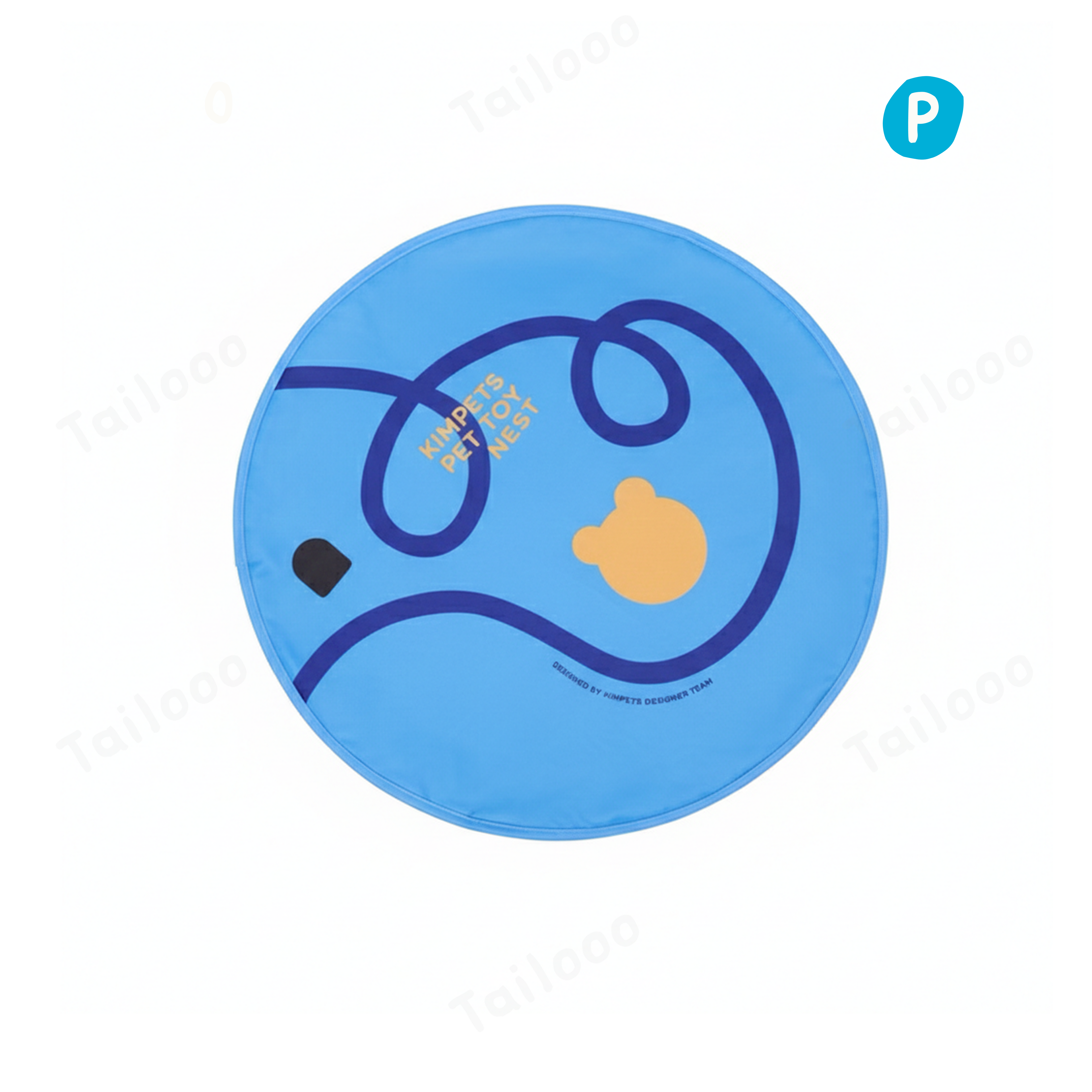 Electric Self-Play Cat Hunting Ball – Bear Blue