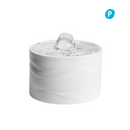 Automatic Ceramic Pet Water Fountain – White