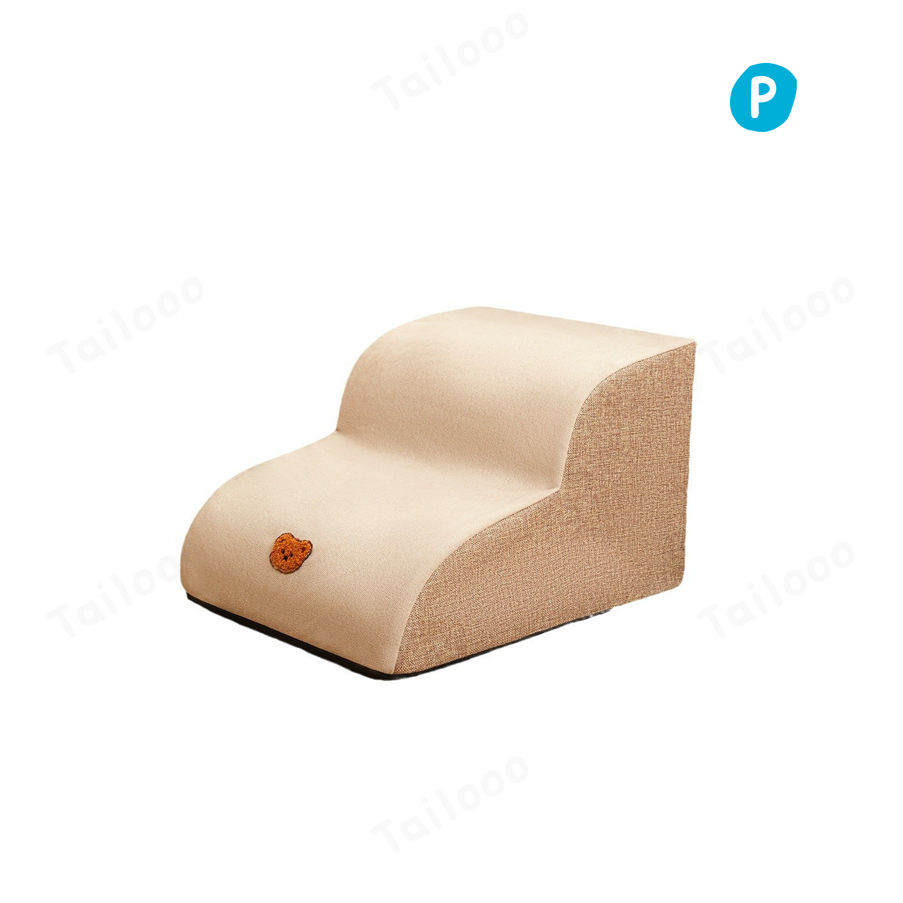 Removable Washable Dog Steps – Two Steps