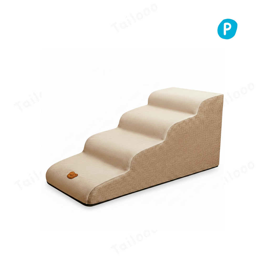 Removable Washable Dog Steps – Four Steps