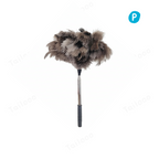Natural Ostrich Feather Cat Teaser Wand – Original