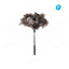 Natural Ostrich Feather Cat Teaser Wand – Original