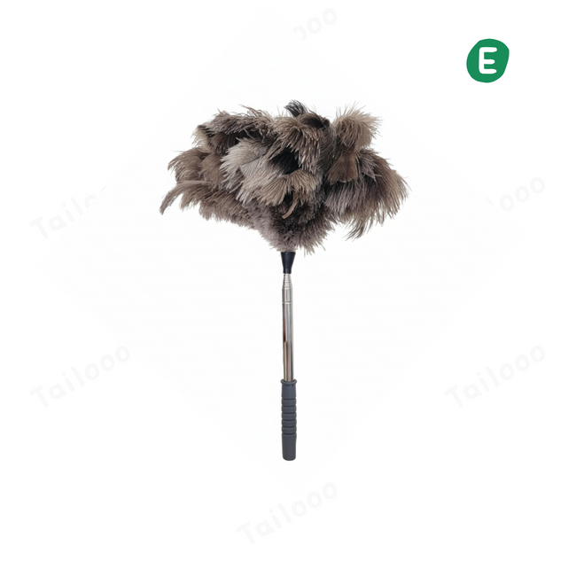 Natural Ostrich Feather Cat Teaser Wand – Original Tailooo Hover Image