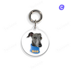 Custom Acrylic Pet ID Tag Pet Tag