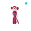 Rock Monkey——Rock Zoo Squeaky Plush Dog Toy