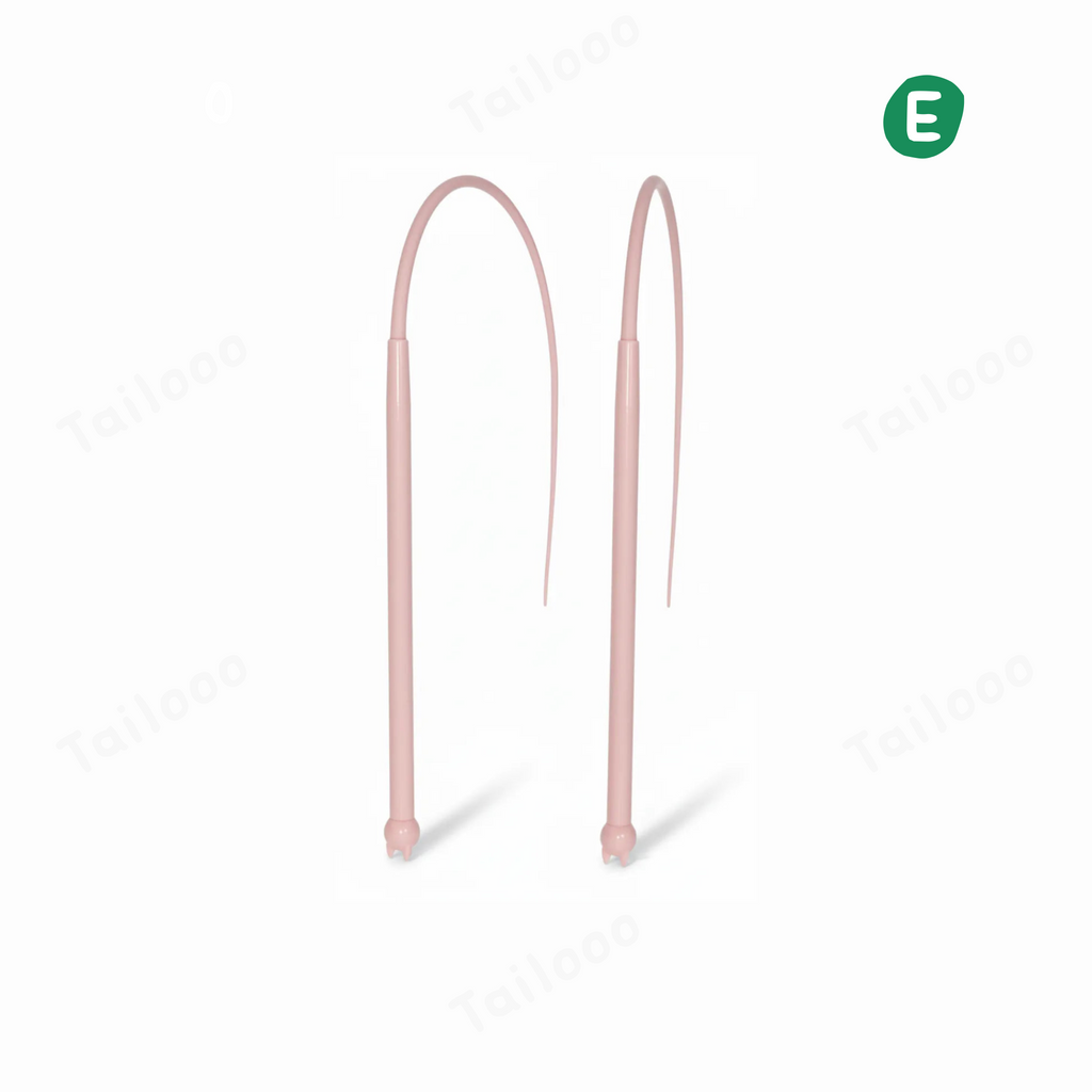 Durable Silicone Cat Wand Toy – Pink