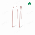 Durable Silicone Cat Wand Toy – Pink