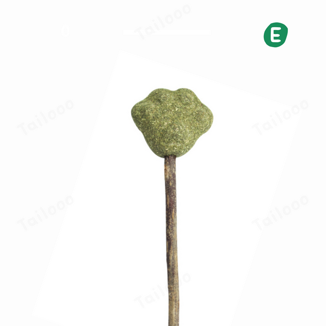 Catnip Lollipop Stick Toy – Paw Print Hover Image