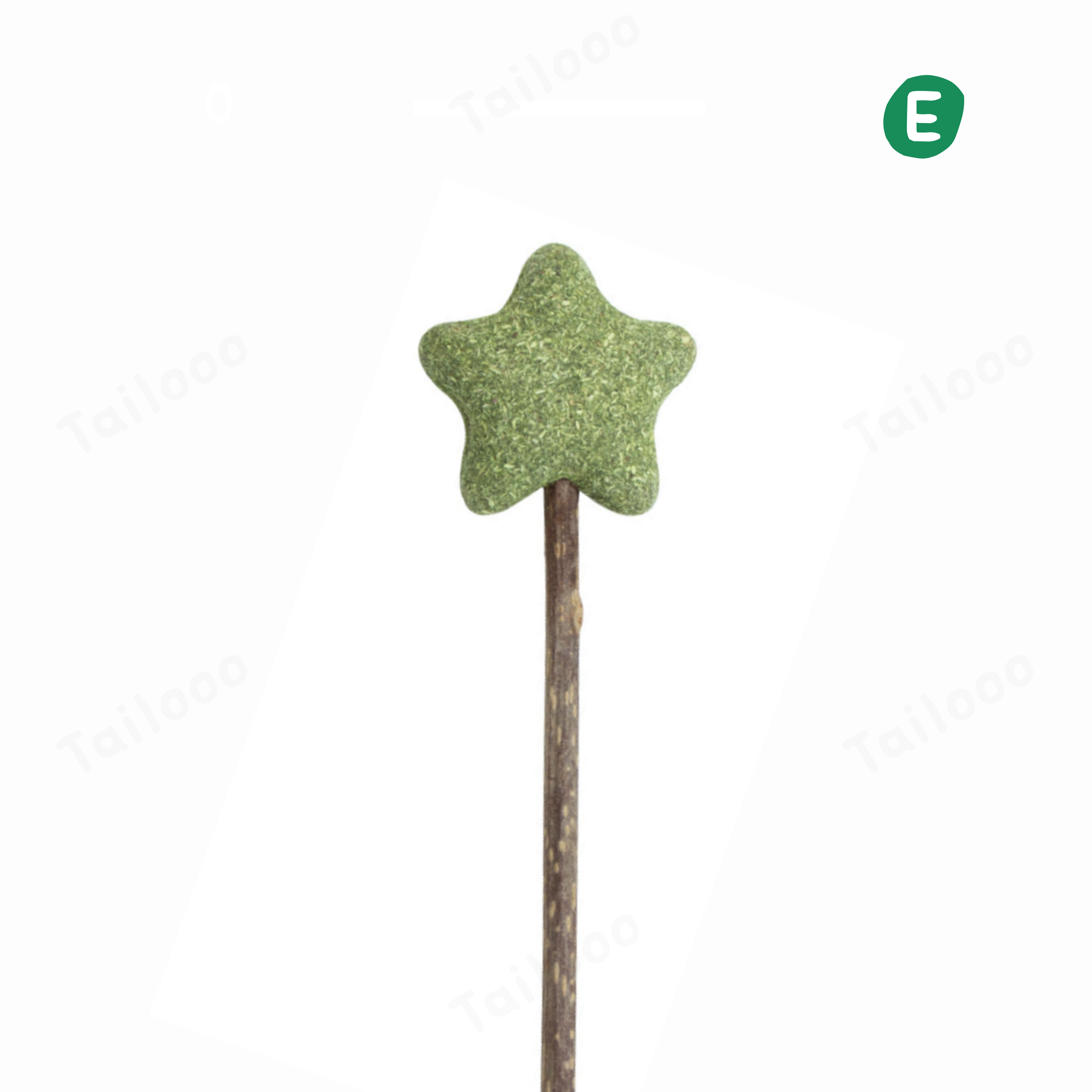 Catnip Lollipop Stick Toy – Star