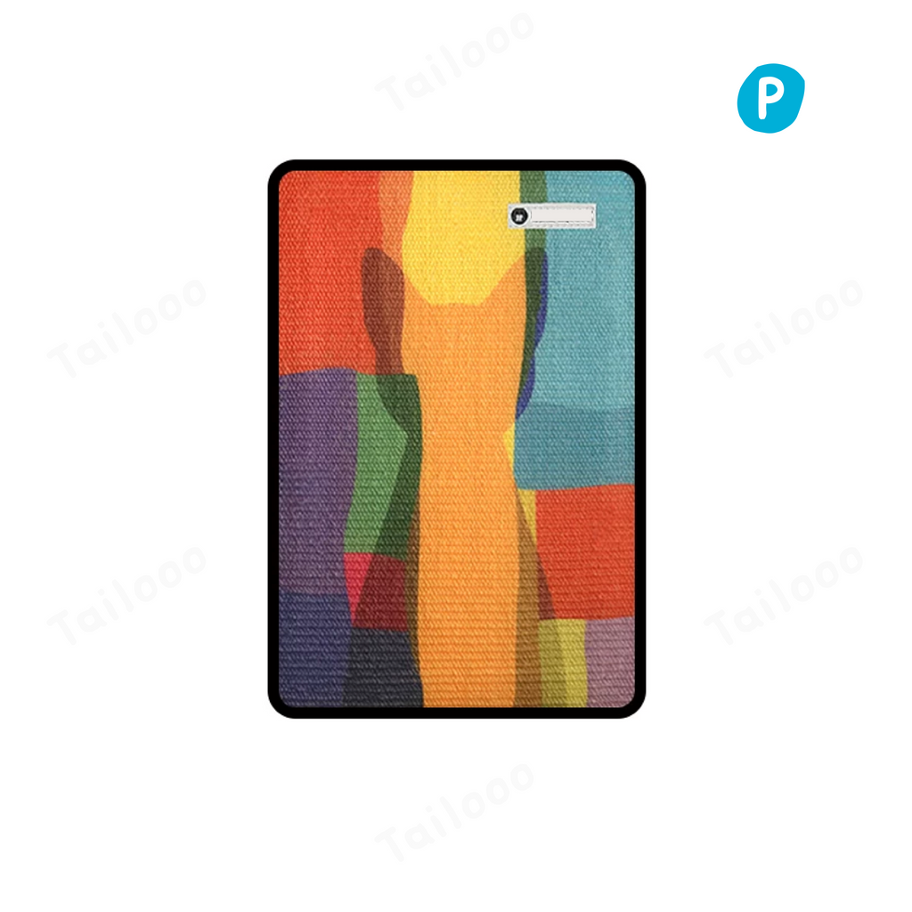 Wall-mounted, wear-resistant, non-shedding sisal cat scratching board