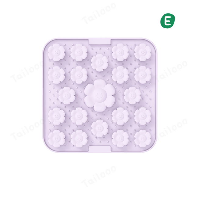 Flower Dog Sniffing Bowl Tailooo Hover Image