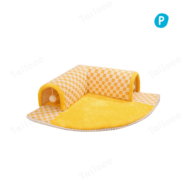 All-Season Cat Tunnel Bed Tailooo Hover Image