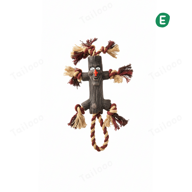 Monster Tree Branch Dog Toy Tailooo Hover Image