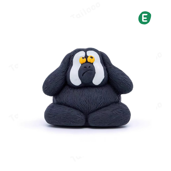 White-Faced Monkey Interactive Dog Toy Tailooo Hover Image