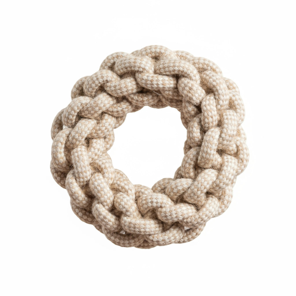 Eco-Friendly Safe Chew Toy Ring for Dog