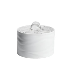 Ceramic Pet Water Fountain – Automatic Cat & Dog Drinking Fountain with Quiet Pump, Healthy Circulating Water Bowl