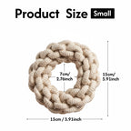 Eco-Friendly Safe Chew Toy Ring for Dog