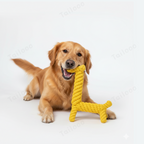 Giraffe —Handmade  Cotton Rope Eco Chew Dog Toys
