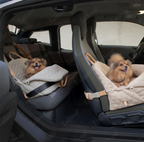 Durable 2in1 Premium Dog Carrier and Car Seat bag（Beech）